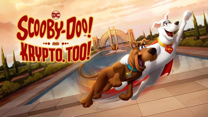 Scooby-Doo! and Krypto, Too Watch Full Movie : Link In Description