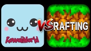 Kawaii World VS Crafting And Building