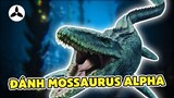 ARK | Xuống Biển Đánh Alpha Mossaurus