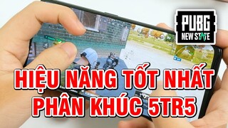 Test game PUBG NEW STATE với Realme Q3 Pro: Best hiệu năng phân khúc?