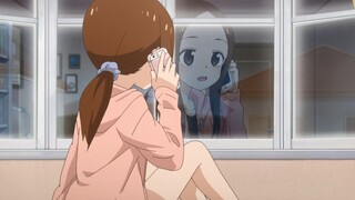 Mrs. Nishikata, you've been hurt again...