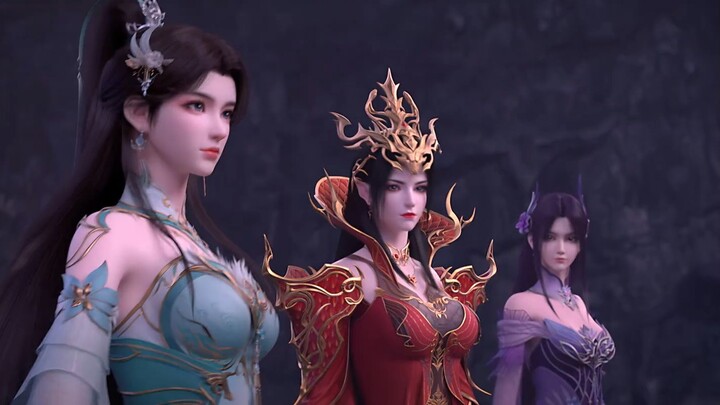 Battle Through to the Heaven S5 Eps.166 Sub Indo