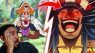 Buggy’s Secret 😱! The Buggy Revelation Reaction #onepiece