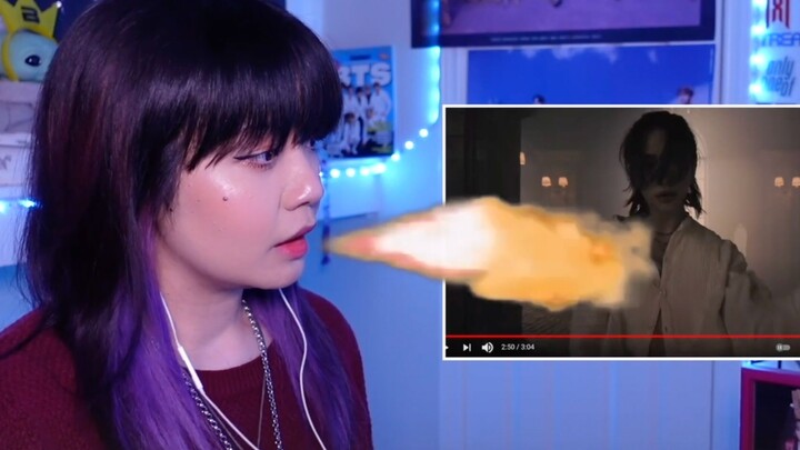 【黄铉辰】【中字】又一位专业舞者解析“Play With Fire”自编舞Reaction