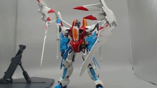 Organize a picnic to shed hair first, Transformers TT Hongli model Red Falcon