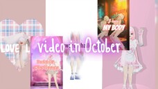 Kumpulan video bulan Oktober🎥 (ZEPETO)