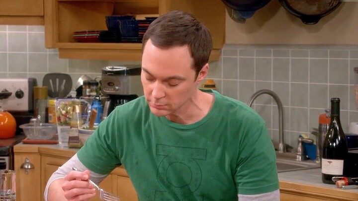 [TBBT] Erduo finally realized that what he was thinking about in his mind was not only the song, but