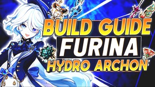 Build Terbaik & Cara Main Furina Dengan Benar The Hydro Archon - Genshin Impact Indonesia