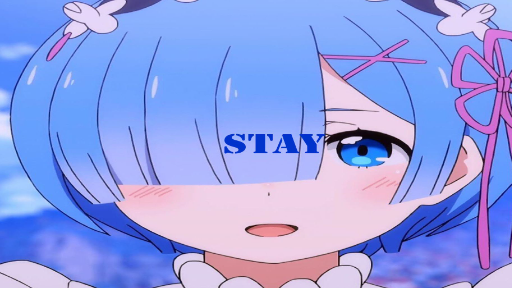 RE ZERO AMV:RE ZERO X The Kid LAROI, Justin Bieber - Stay (Lyrics)