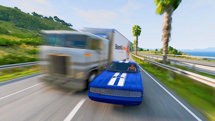 What would happen to the other cars on the road if a car were a magnet?