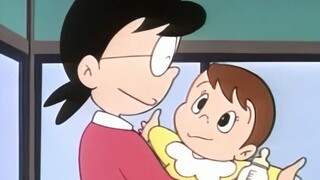 Nobita wants to drink grandma! ?