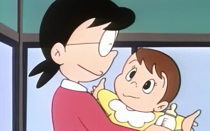 Nobita wants to drink grandma! ?