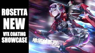 【战双帕弥什 Punishing: Gray Raven】Rosetta NEW VFX Coating Showcase - NIKE US1000