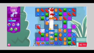 CANDY CRUSH SAGA LEVEL 1716 NEW VERSION NO BOOSTER