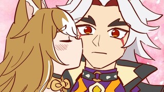 [原神]一斗桑，这是给你一直以来努力的奖励哦~