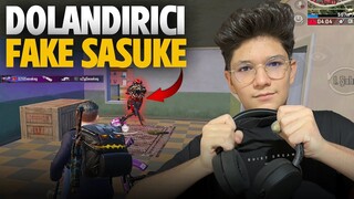 DOLANDIRICI SASUKE İLE DENK GELDİM!! - PUBG MOBİLE