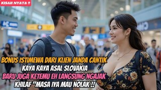 🔴 Kisah Nyata‼️Janda Kaya Raya Slovakia Beri Bonus Istimewa Kepada Pemuda Ini⁉️