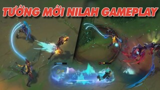 Tướng mới Nilah Gameplay cực ảo diệu | Với sức mạnh 200 năm ✩ Biết Đâu Được