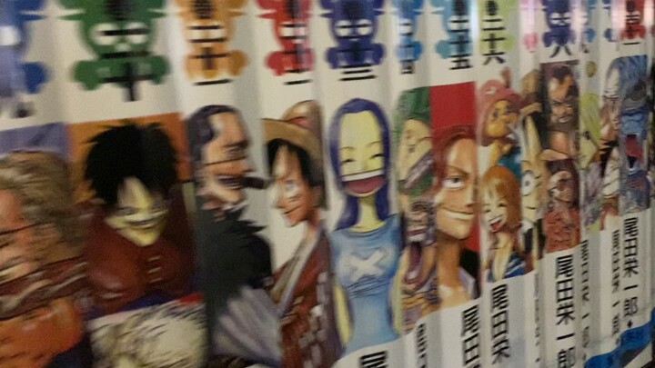 Osaka Japan- One Piece Anniversary
