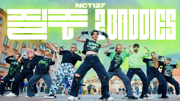 [ทีมเต้นสุดเทพจากโปแลนด์ ล่าสุด: 2 Baddies][4K] การคัฟเวอร์เพลง 2 Baddies ของ NCT 127 โดย Majesty Te