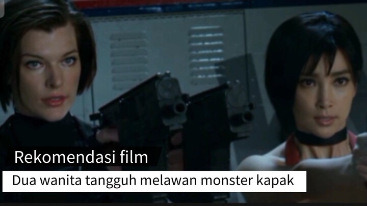 dua wanita tangguh melawan monster kapak!!