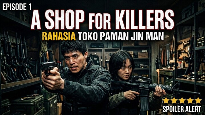 rekap alur film A Shop for Killers episode 1