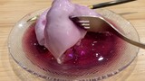 [Fake Slime Eating] Grape Cake Fake Eating