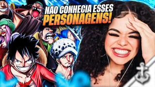REACT DAARUI | Pior Geração (One Piece)