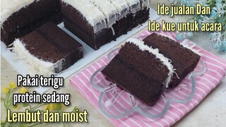 Resep Brownies 6 Telur Lembut Dan Moist Meskipun Menggunakan Terigu Protein Sedang