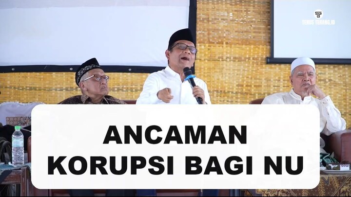 Mahfud MD Sejarah Akan Catat NU GAGAL Kalau Korupsi Dibiarkan