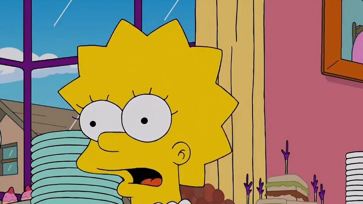 The Simpsons: Lisa bị mắc kẹt trong vòng lặp thời gian và chết một cách bí ẩn mỗi ngày