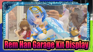 Live Shot of FNEX Rem Han Chinese Costume Garage Kit! | Rem Display