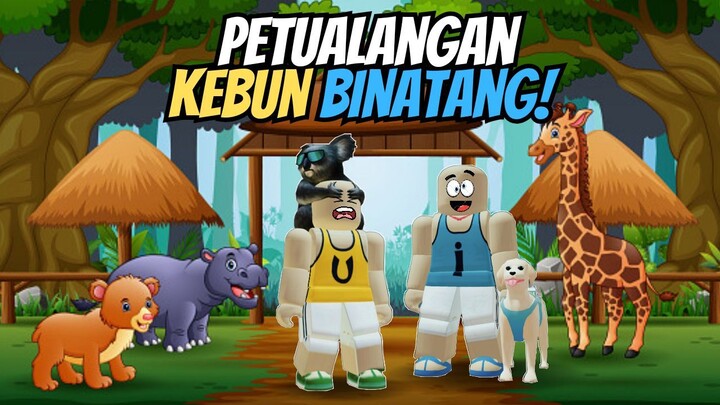 PETUALANGAN UPIN IPIN DI KEBUN BINATANG!