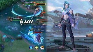 AOV New Hero Billow | Adaptation Lam Skills from HoK - Arena of Valor