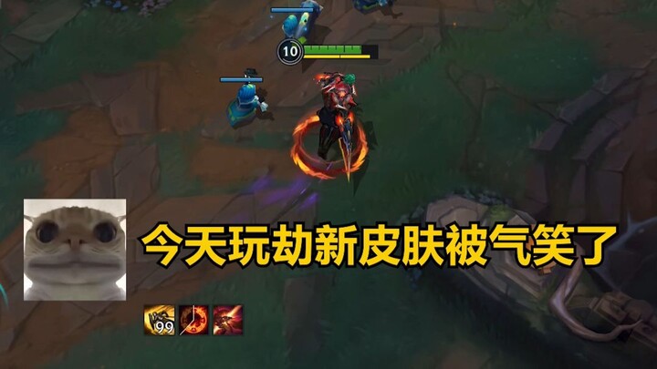 Siapa yang bisa menahan tawa melihat animasi kembali ke kota dari skin baru Zed?!