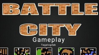 Battle City Plot and Gameplay for NES in Tagaog Dub