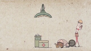 China's Oscar-winning animated short film "Bow Down Life" is so ironic!