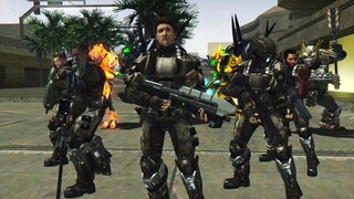 Halo 3: ODST Alpha Nine VS. Random Waves