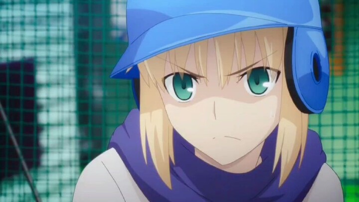 The aggrieved Saber: He refused to admit defeat but lost completely