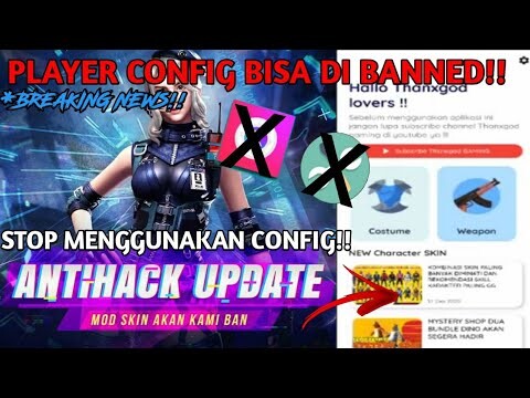 BREAKING NEWS!! AKUN GW DI BANNED KARNA MAKEK CONFIG!!HAT HATI KALIAN JUGA BISA KENA!!