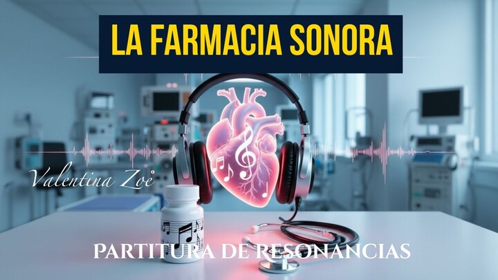LA FARMACIA SONORA: ¿Puede la Música CURARTE... o ENFERMARTE? 🎵⚕️ | Partitura de Resonancias Ep. 3