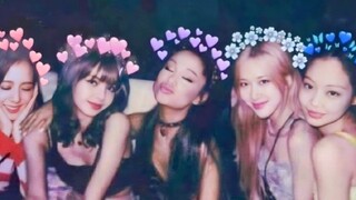 Hacker leaks song! Ariana Grande + BLACKPINK Ice Cream original demo!