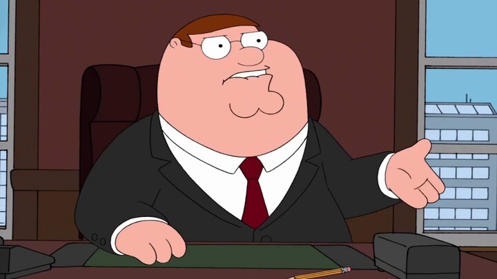 From CEO to cleaning man, just because he has a "good son-in-law"! "Family Guy"