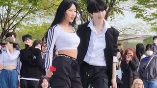 啊啊啊咬玫瑰太撩人了  Seyoung & Jiho Focous ｜ 230416 ARTBEAT路演 Hot Performance