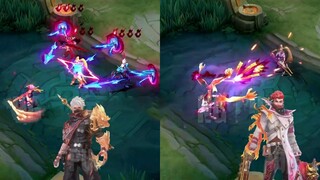 BOCORAN EFEK SKIN EXORCIST GRANGER DAN EXORCIST HAYABUSA - MOBILE LEGENDS