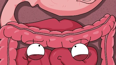 Này, đợi đã, tôi vẫn chưa ăn cái chân gà đó…