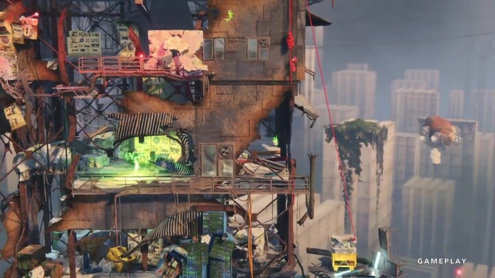 Making a game with stop-motion animation!? Unimaginable! What an enormous amount of work that must b