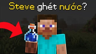 Tại Sao Steve Không Uống Nước Trong Minecraft