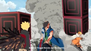 Boruto Momoshiki Tidak Lemah - 5 Hal Inilah  yang membuat Borushiki kalah dari Kawaki Isshiki