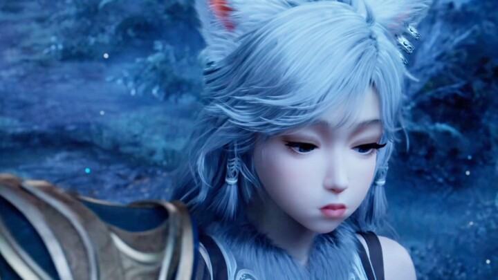 Silvermoon’s expression is so funny, hahaha!
